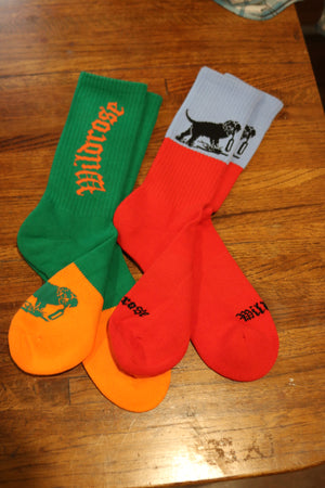 Wildrose Socks by Dead Soxy
