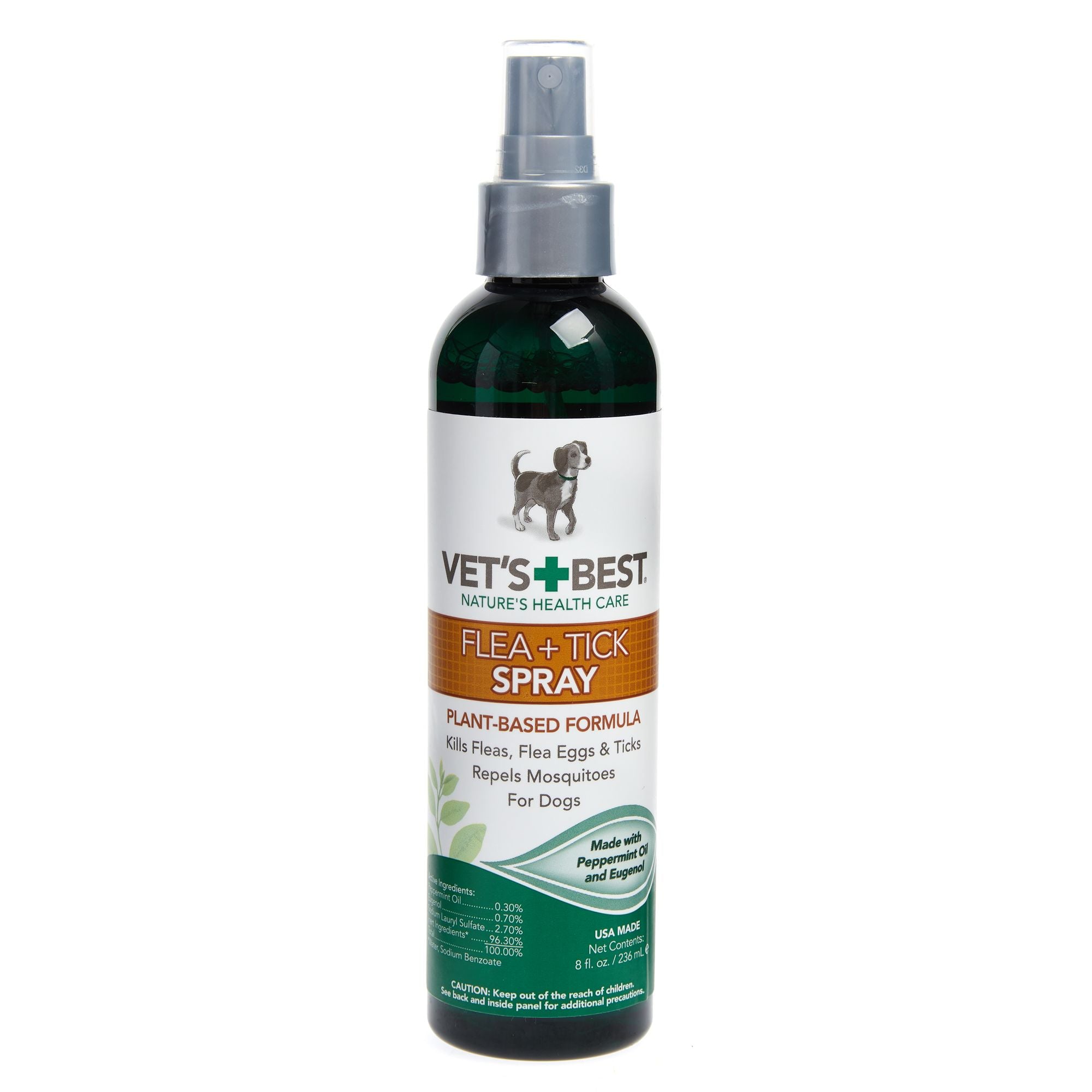 Vets Best All Natural Flea and Tick Spray