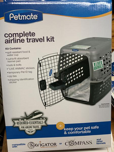 Petmate Complete Airline Travel Kit