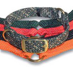 Mendota Braided Collar - With or Without Center Ring