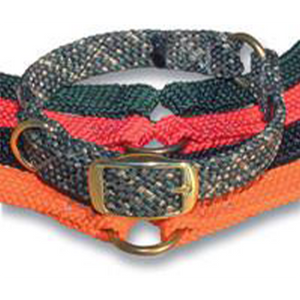 Mendota Braided Collar - With or Without Center Ring