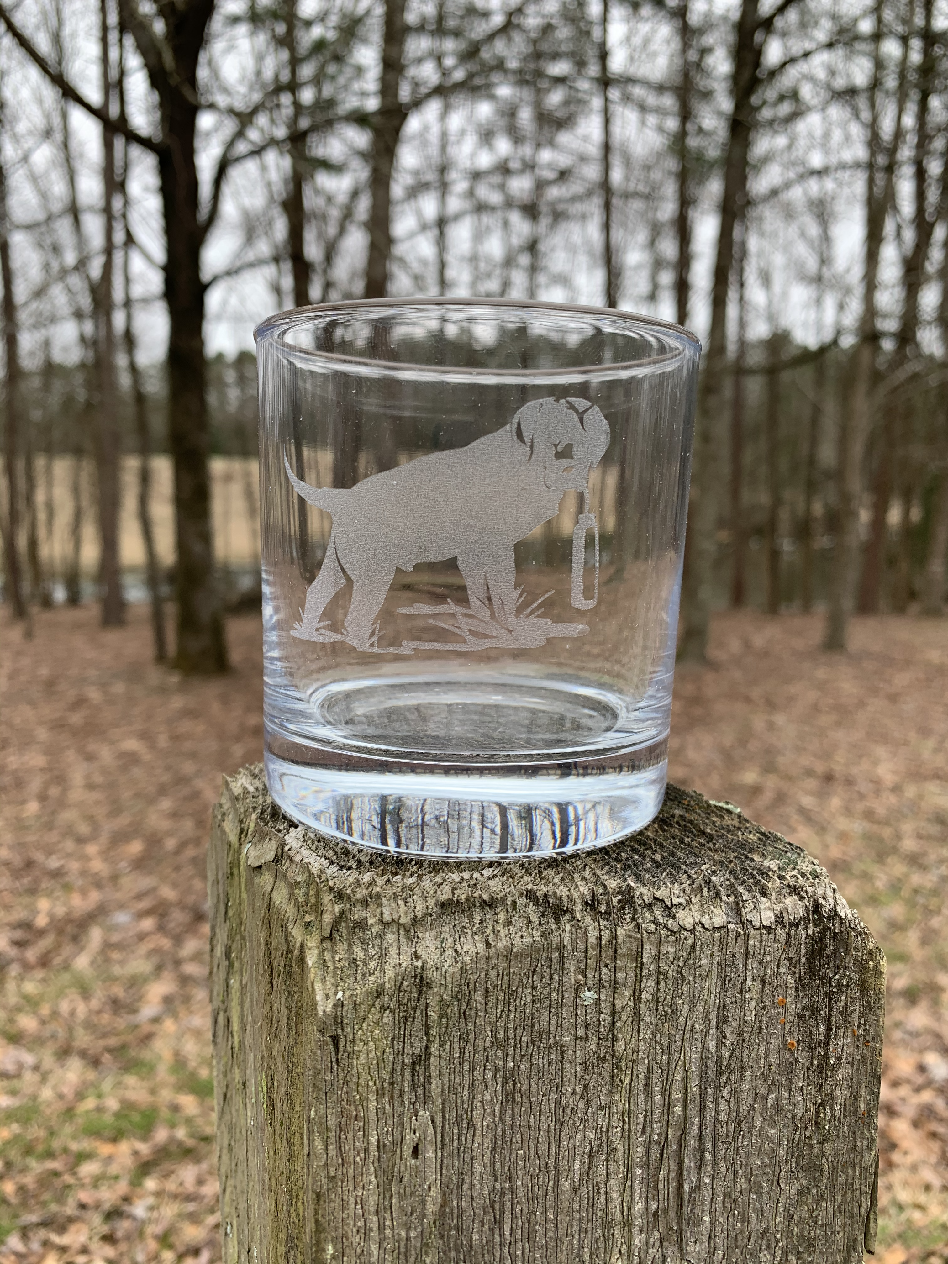 Wildrose Whiskey Glass