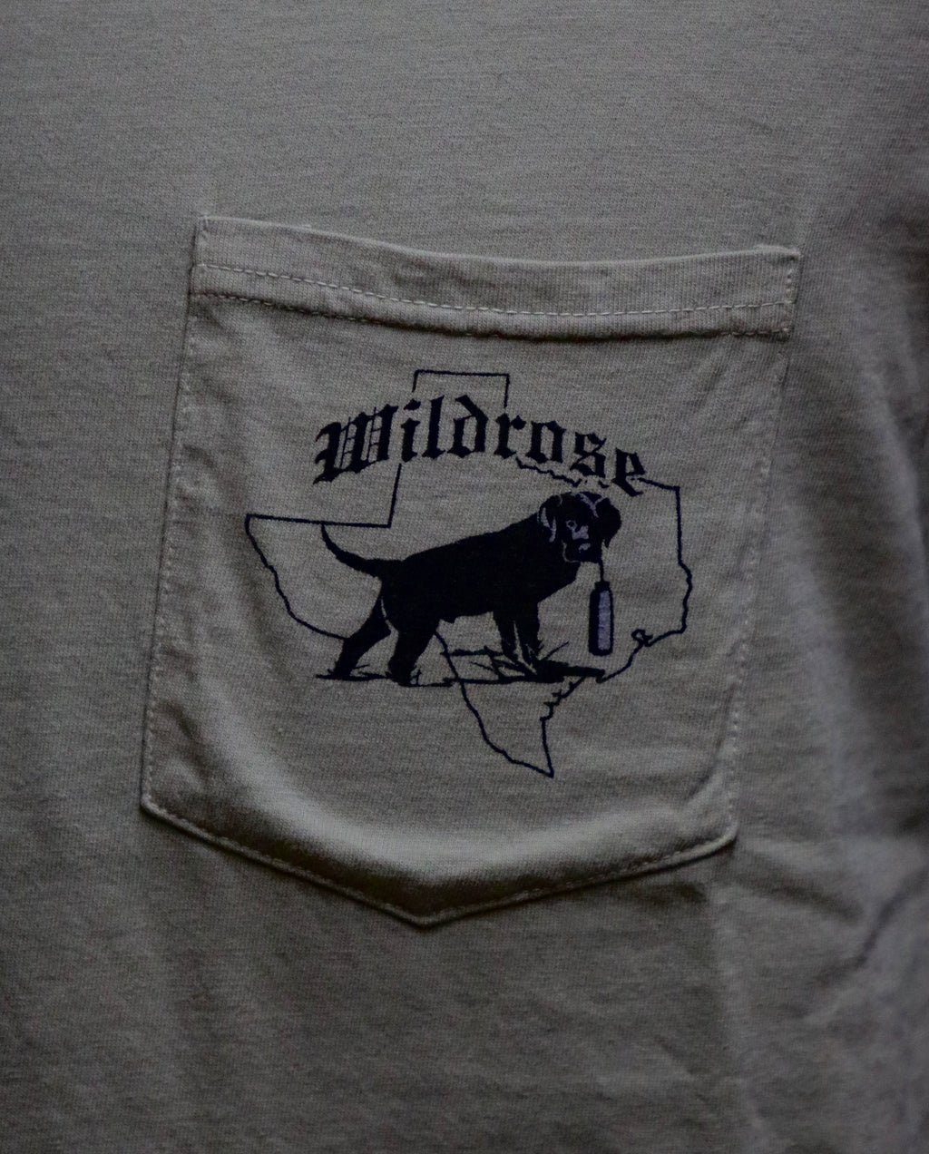 Wildrose Texas T-Shirt: short sleeve