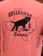 Wildrose Texas T-Shirt Short Sleeve