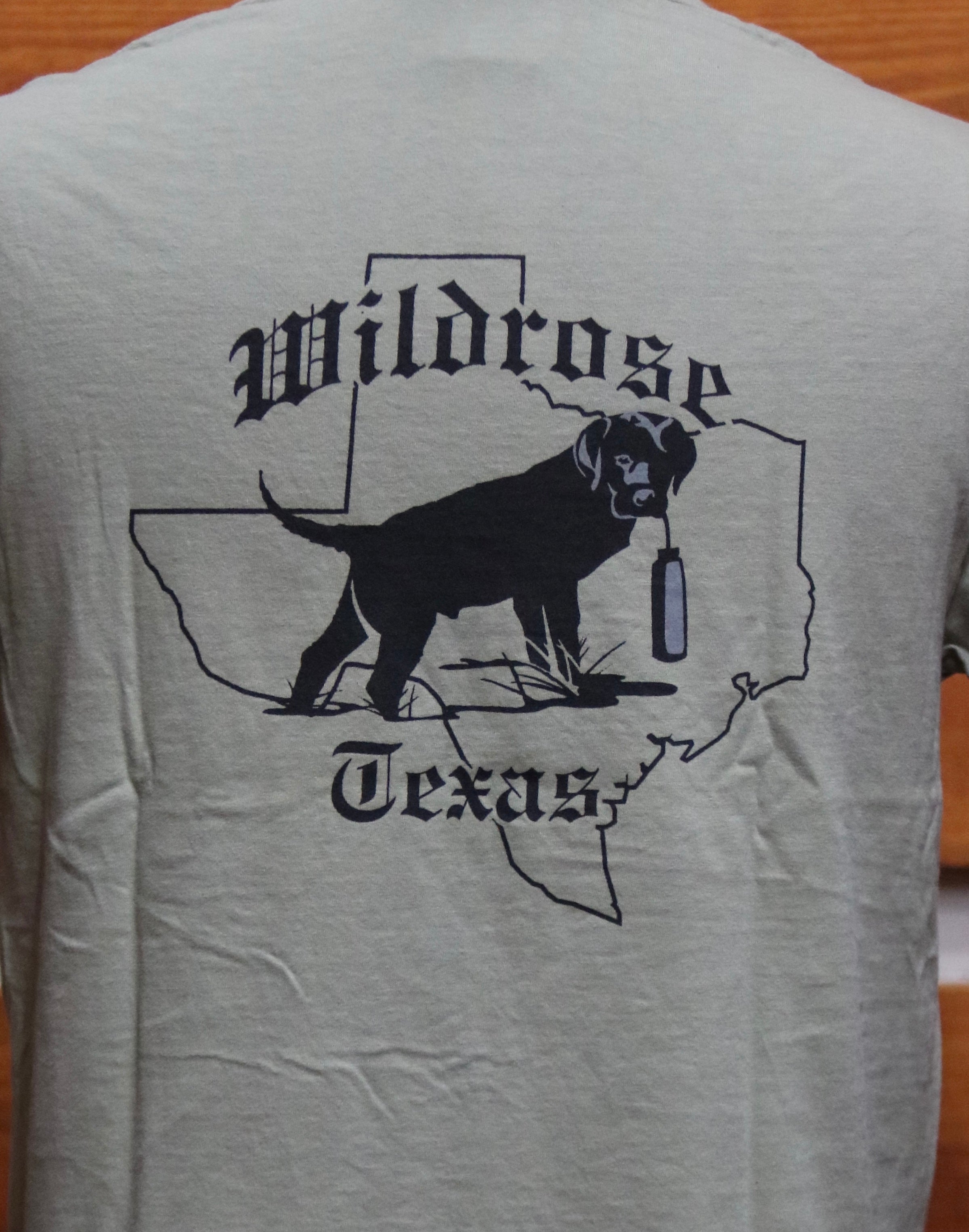 Wildrose Texas T-Shirt: short sleeve
