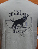 Wildrose Texas T-Shirt Short Sleeve