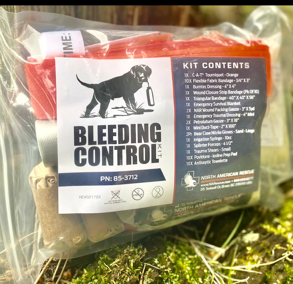 Wildrose Field First Aid Kit for Canines and Humans