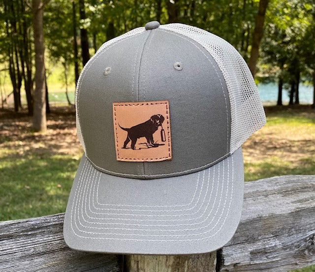 Wildrose Leather Patch Hat