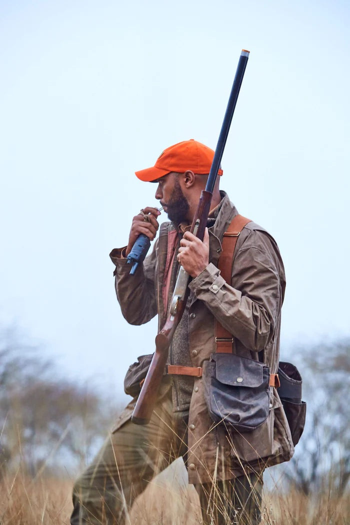 Waxed Canvas Bird Hunting Vest – Tom Beckbe