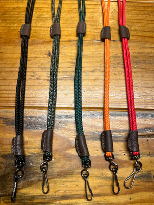 Mendota Single Whistle Lanyard