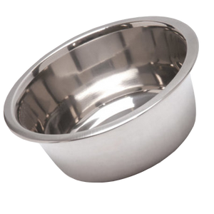 2Qt Stainless Steel Feed Bowl