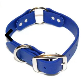 K-9 Komfort TufFlex Center Ring Collars