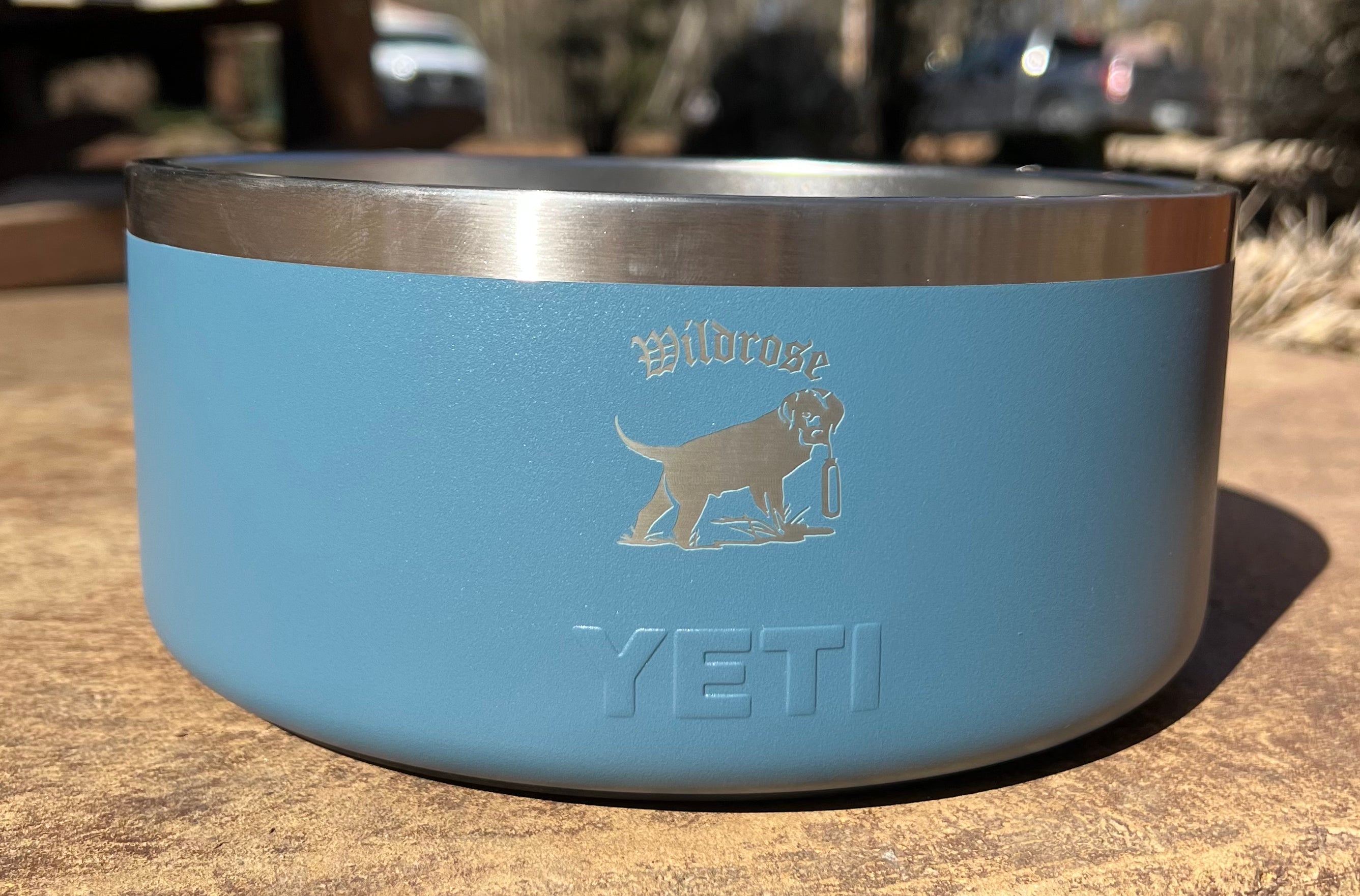 Ryglen Yeti Boomer Dog Bowl – Ryglen Gundogs Storefront