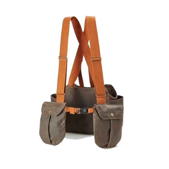 Tom Beckbe Waxed Strap Vest – Wildrose Trading - Main Image