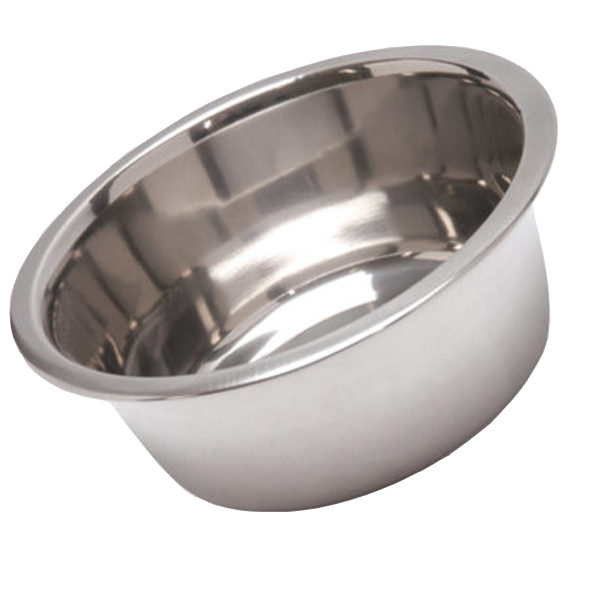 1Qt Stainless Steel Feed Bowl