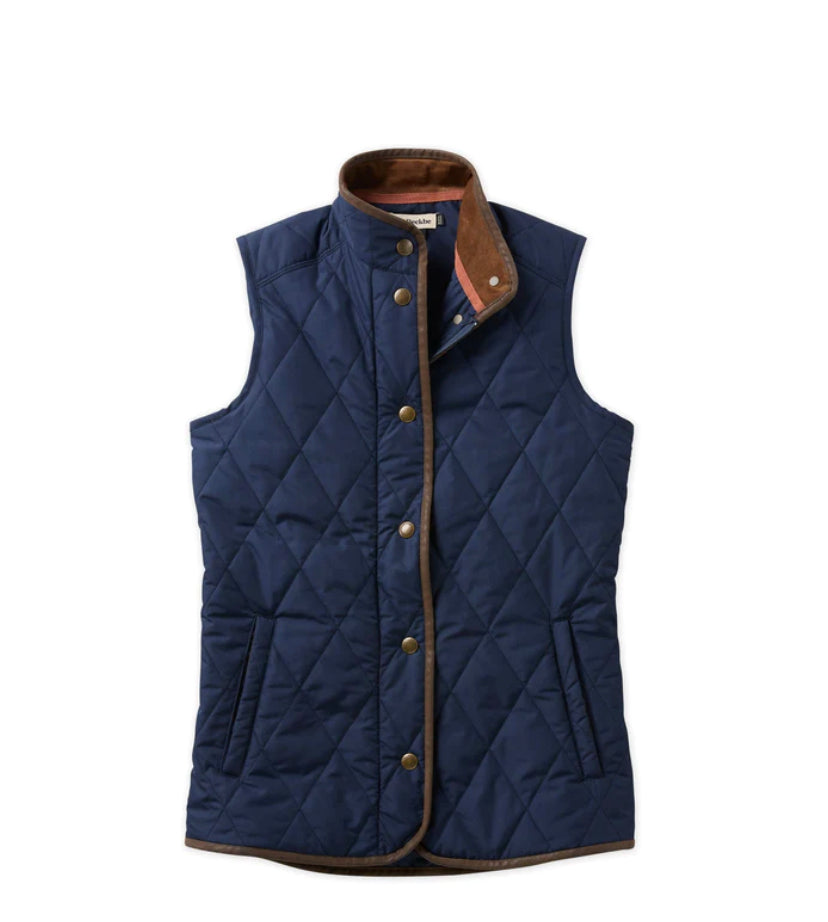 Tom Beckbe - Loxley Women’s Quilted Vest