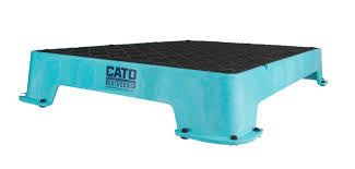 Cato Board - Dog Training Platform (Teal, Turf Surface)